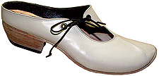 shoe from erick geer wilcox
